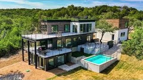 Container Home in Austin, Texas