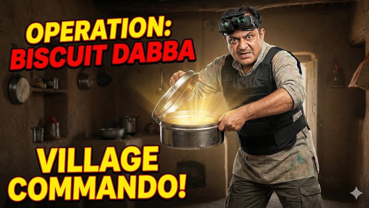 Operation Biscuit Dabba | Village Commando | Silent Film 