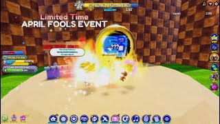 sanic is back - april fools event 2026