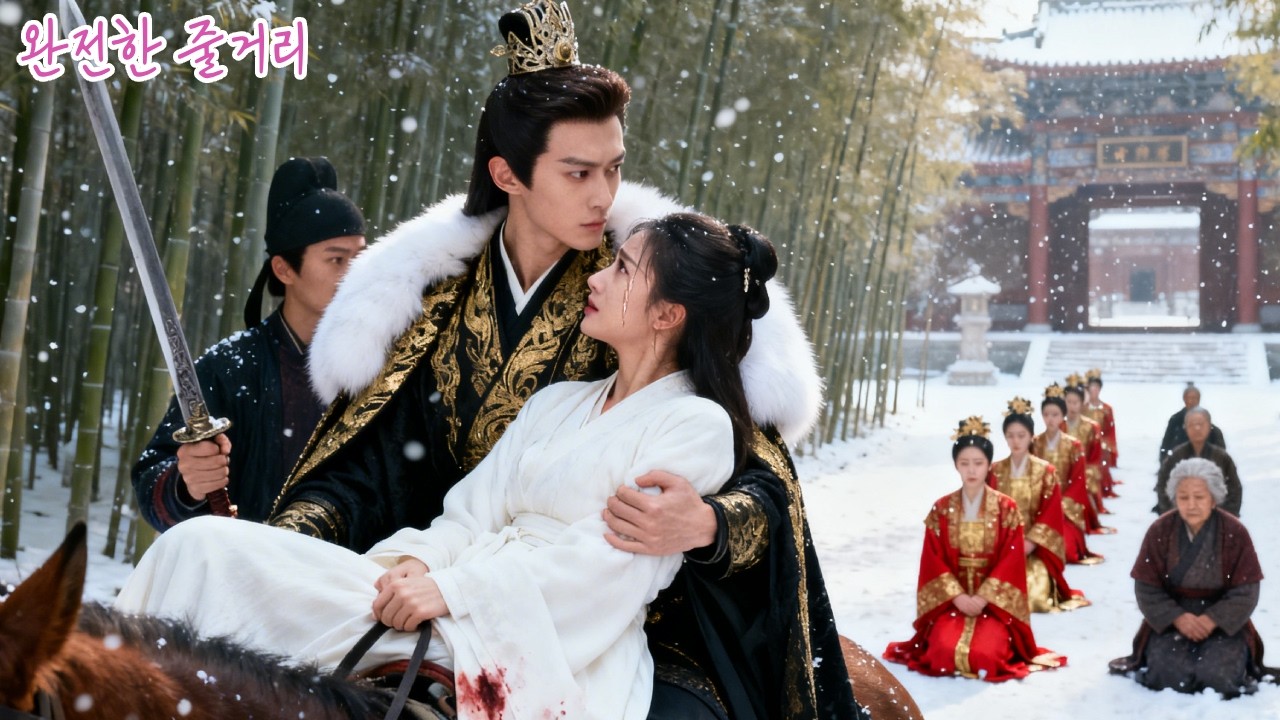 가문이 몰락하고 그녀는 비천한 죄수가 됐지만, 왕자는 그녀를 사랑하고 그녀를 위해 복수한다!💥#환생 #단막극 #cdrama