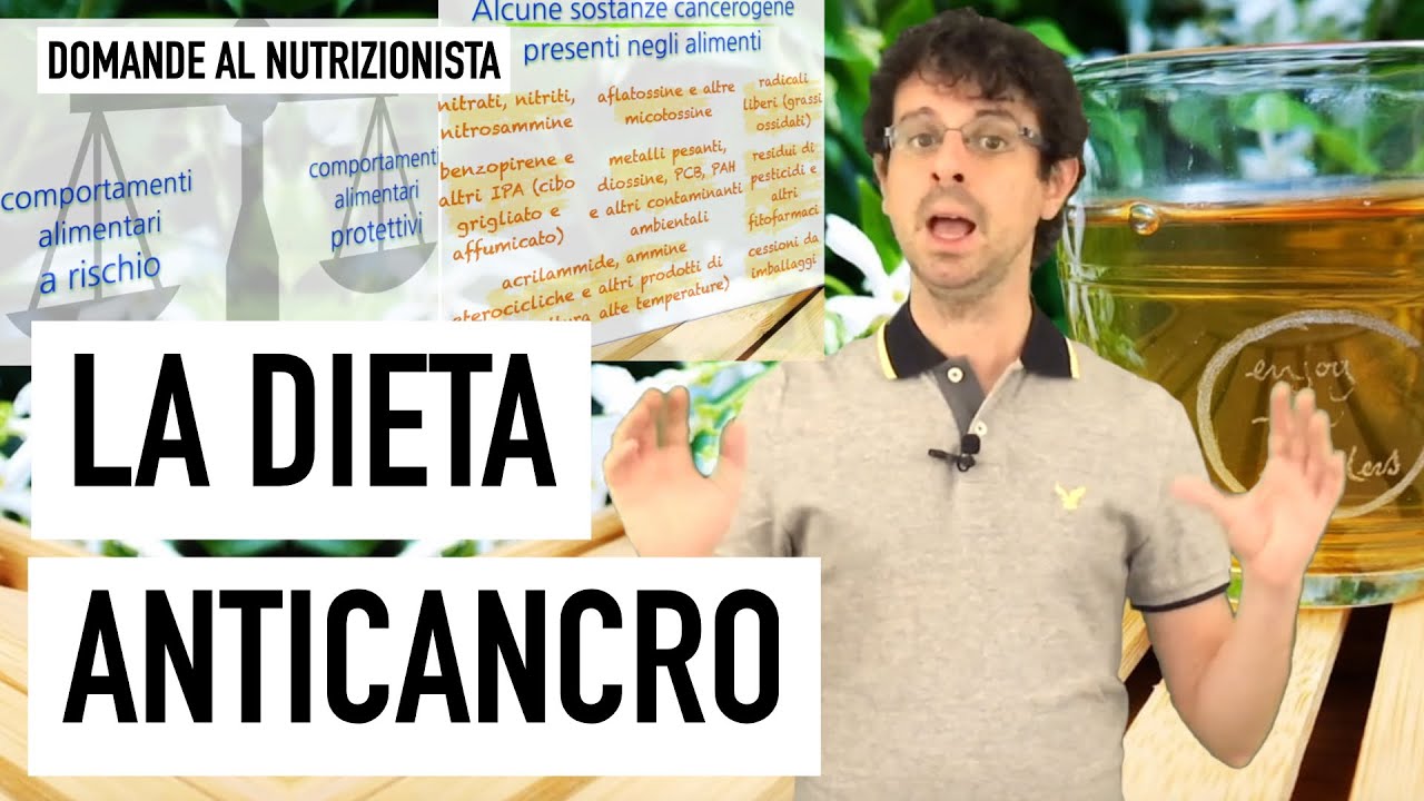 La dieta anticancro