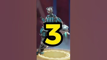 Least used Lifeline skins, Do you run any of these? #apexlegends #shorts #lifeline