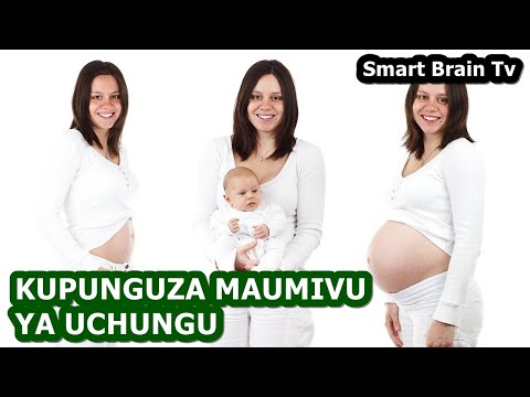 Video: Njia Za Kupunguza Maumivu Wakati Wa Kujifungua