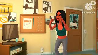 (Plotagon) Evil Laura Gets Mad Compilation Part 1