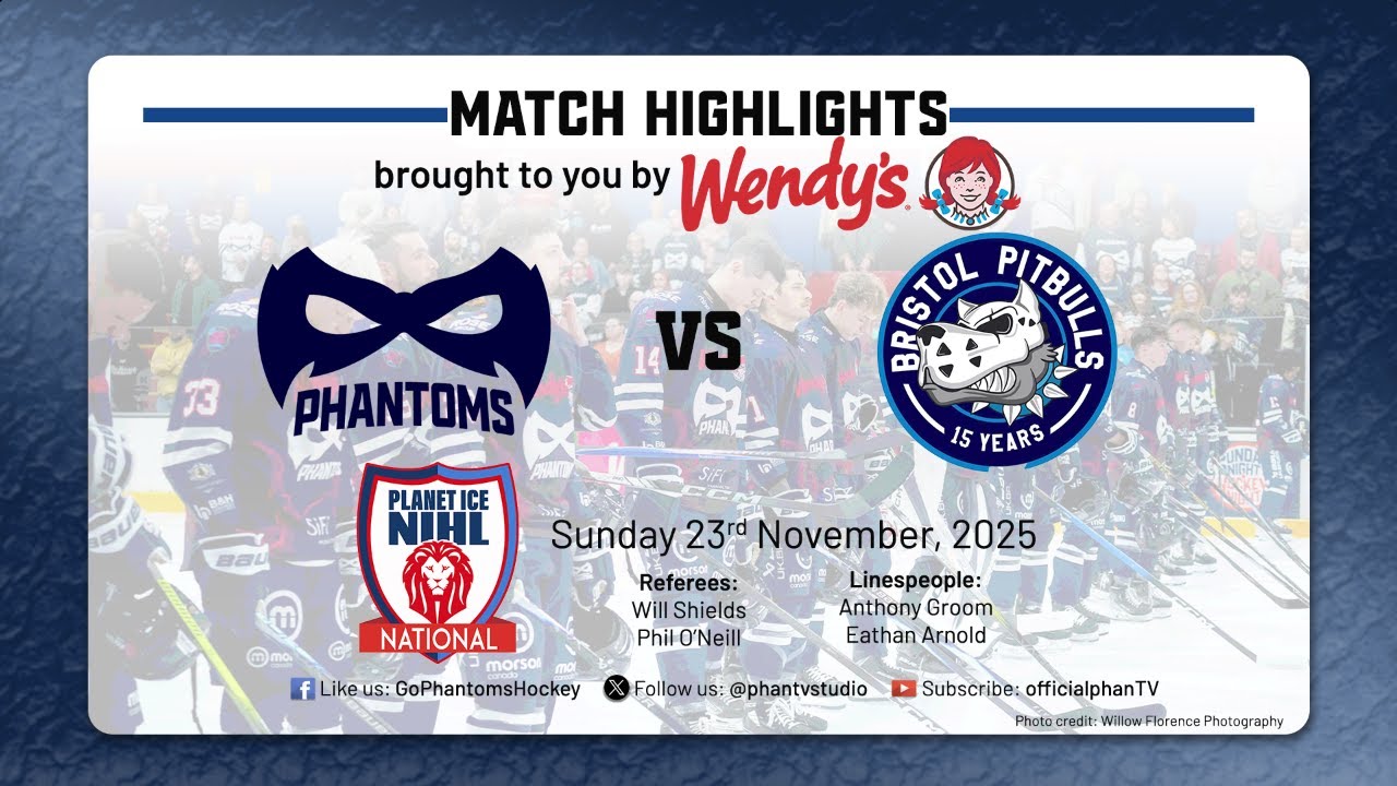 Game Highlights: Phantoms vs Pitbulls, 23 Nov 25
