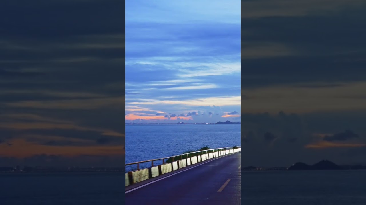 Scenic Coastal Road & Sea Views | Relaxing Nature Shorts 