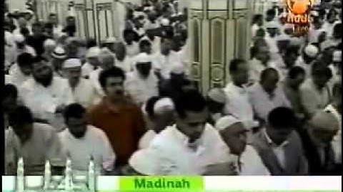 فضيله الشيخ د علي عبدالرحمن الحذيفي  سورة الانسان