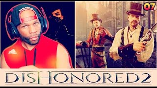 Dishonored 2 Walkthrough Gameplay Part 7 - Shadow Walk Skill Is Sick!