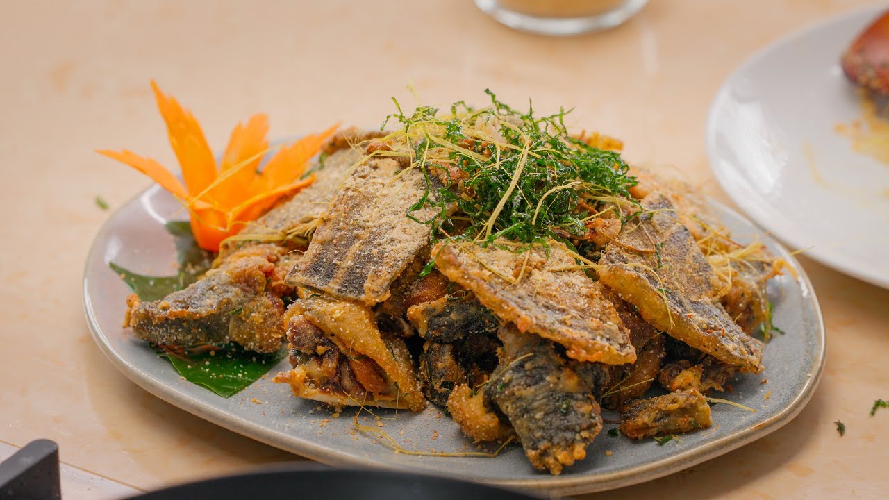 BA BA RANG MUỐI - Món đặc sản quốc dân | Nhà Có Khách [ASMR COOKING ...