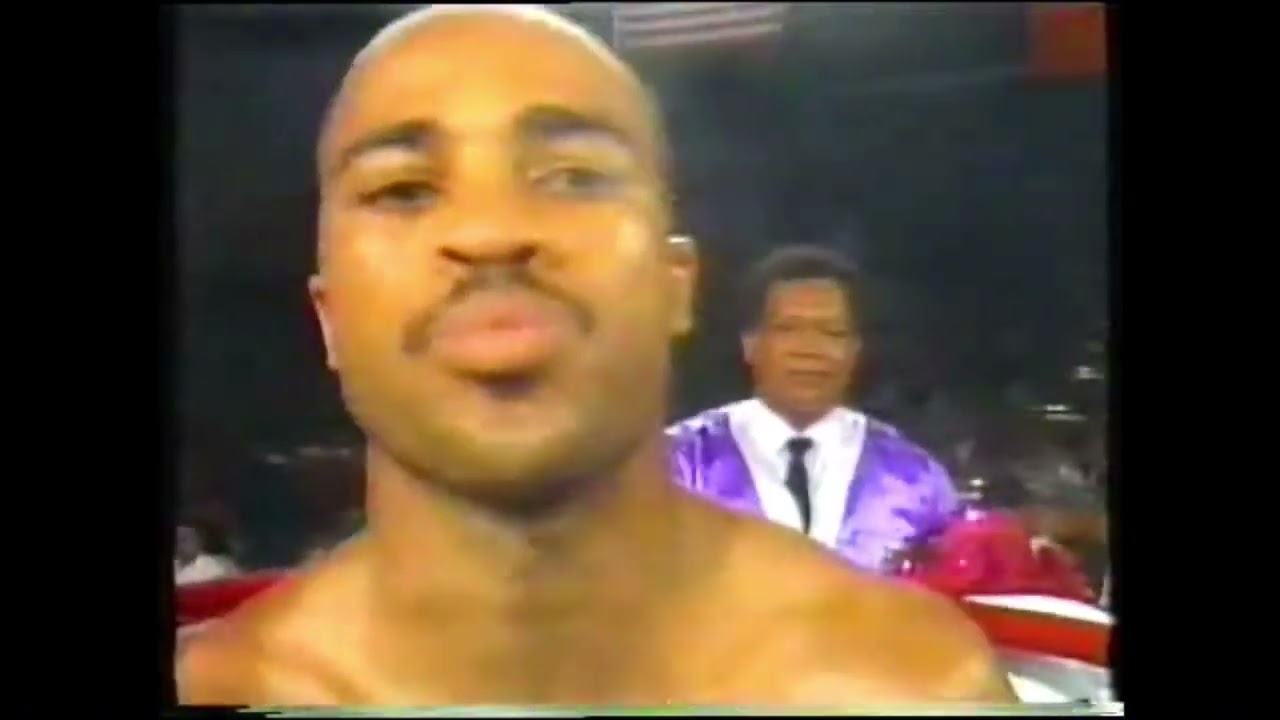 Don Curry v Lloyd Honeyghan