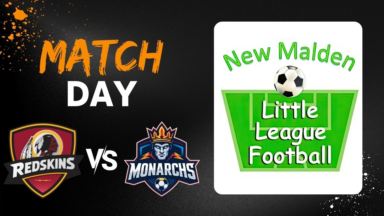 Redskins Vs Monarchs - Saturday 21/02/2026 10:30am