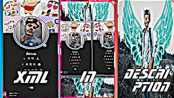 Ali Ali Ali Fb Profile Trend XML in description @abhisekedits8908 #xml #alightmotion #fb #profile