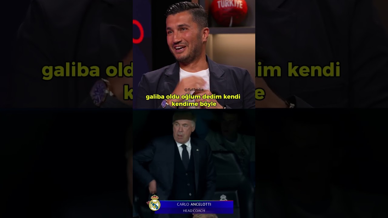 Nuri Şahin 5-2'lik Real Madrid Dortmund Maçını Anlatıyor