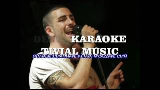 Video thumbnail of "L'ammore quando se ne va R Miraggio Karaoke"