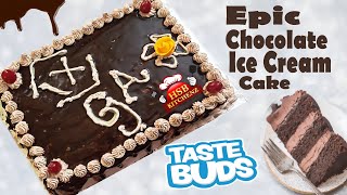 Epic chocolate ice cream cake to recipe share with you today, it’s
kind of like heaven, and pretty dang simple make too. this is ...