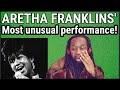 ARETHA FRANKLIN REACTION - RESPECT - Rare 60s Performance - A must see!