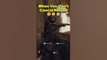 Why No Cancel Reload🤣 | vinmeista on #Twitch #shorts #siege #fyp #gaming #bo6 #callofduty #blackops6