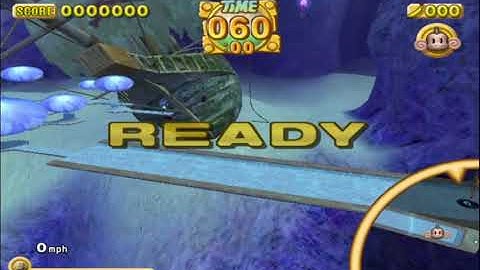 Super Monkey Ball 2 - World 3-4 Dribbles Pause Buffer Strat (better)