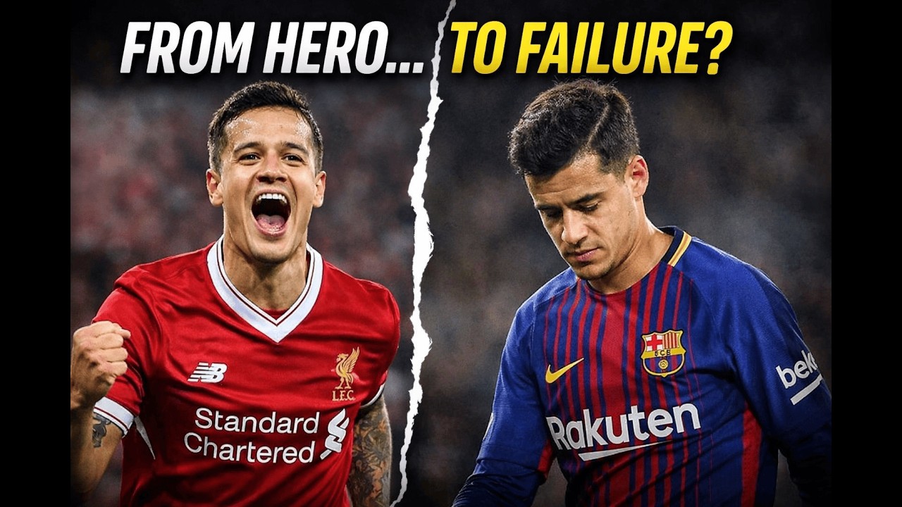 Philippe Coutinho: The Transfer That Destroyed a Legend