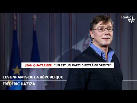 "I don't give a damn about LFI, the most antisemitic party in France; they're more dangerous than...