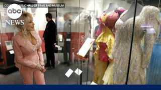 Inside Dolly Parton’s Country Music Hall of Fame exhibit screenshot 2