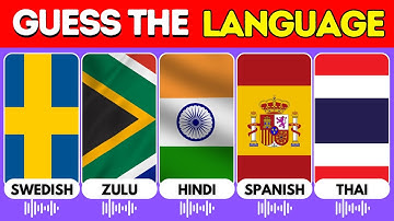 Guess the Language By Voice 🗣️🎙️🇮🇳🇮🇹🇳🇱