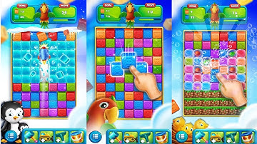 Pet Blast Crush : Matching Puzzle, Match 3 Games Android Gameplay