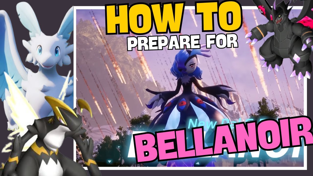 How to beat Palworld new Raid Boss - Bellanoir