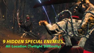 Rise of the Ronin : 9 Hidden Special Enemies - All Location (Twilight Difficulty)