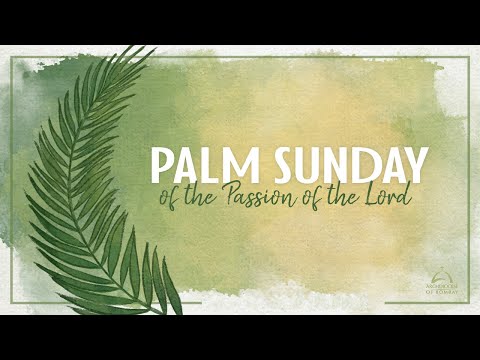 Palm Sunday of the Passion of the Lord - April 2, 2023 | Archdiocese of Bombay | Live