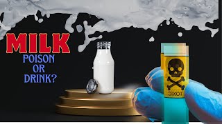 Milk.. White Poison or Healthy Drink? @NaturalHealingTips
