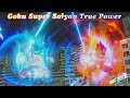 Goku Super Saiyan Blue True Power Transformation DBS Dragon Ball Xenoverse 2 Mods