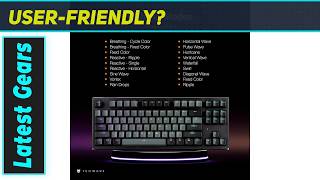 `Tecware Phantom 87 Elite & EX1: The Ultimate Wireless Gaming Combo!