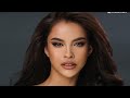 Miss universe philippines baguio 2024 justine tarah valencia  muph 2024 press presentation
