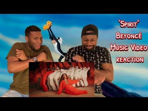 Beyoncé Spirit Reaction (Official Video)