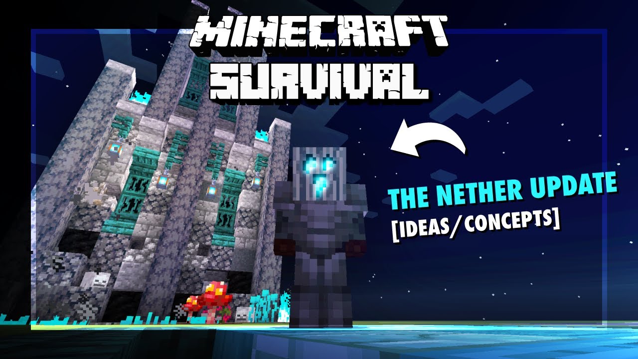 Nether Update Concept for Minecraft Pocket Edition 1.15