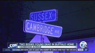 Man and woman found dead in Buffalo home