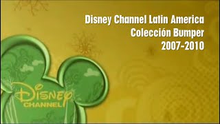 Disney Channel Latin America - Ribbon Bumper Collection (2007-2010)