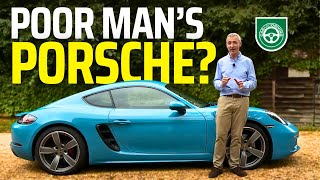 is the Porsche 718 Cayman the world's finest allround driver's sportscar? 2017 Review...