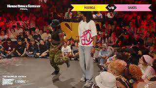 Mavinga vs Danzel FINAL House Dance Forever | The Warrior Edition | Summer Dance Forever 2026