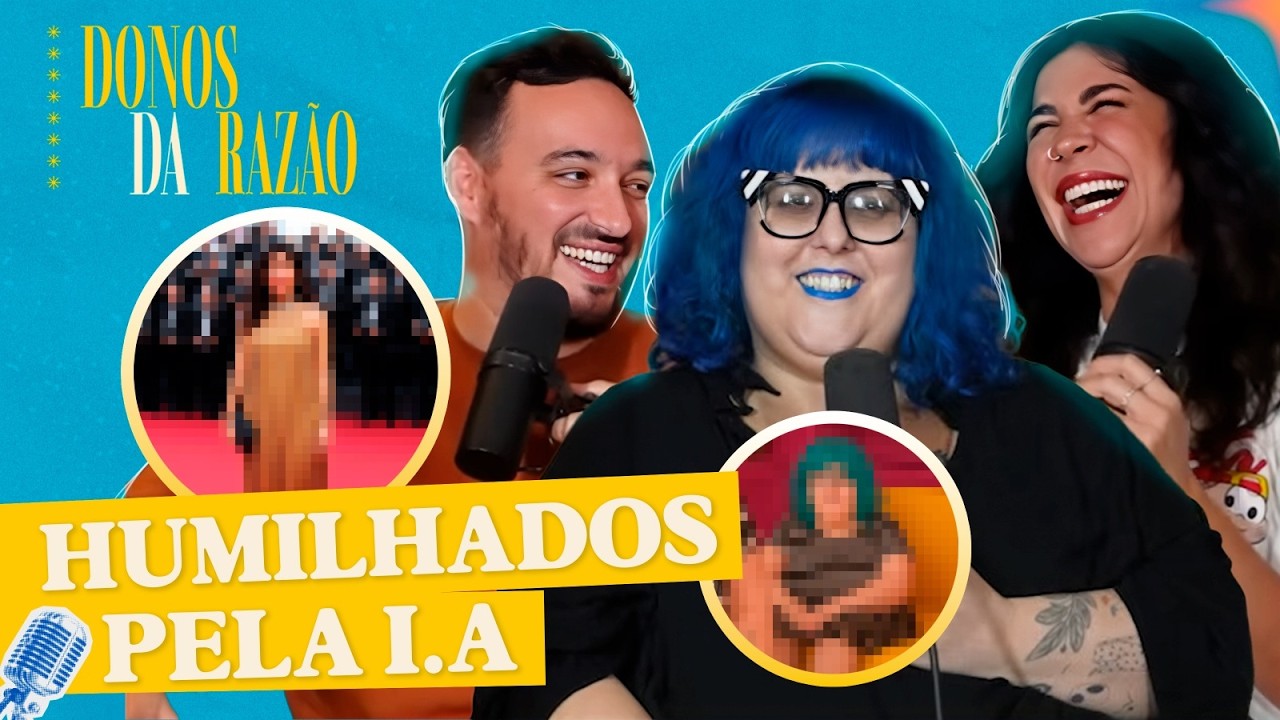 Fomos humilhados pela I.A. ft Mabê | Donos da Razão #344 - @DiaTV
