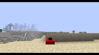 Minecraft: Transformers Mod -- Transformation test #3