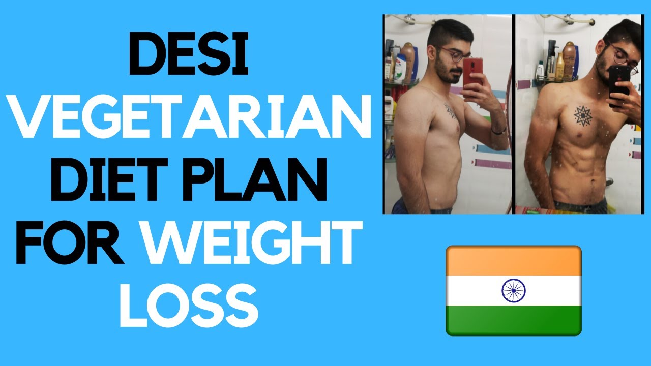 VEGETARIAN INDIAN DIET FOR WEIGHT LOSS! Full Day of Eating! (Vlog