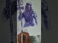 bhagwan shiv ka rough and easy sketch pen se #mahadev #artist #pensketch #drawing