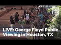 Mourners Pay Respects to George Floyd at Public Viewing | LIVE | NowThis