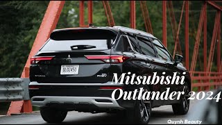 Review xe điện của Mitsubishi Outlander 2024