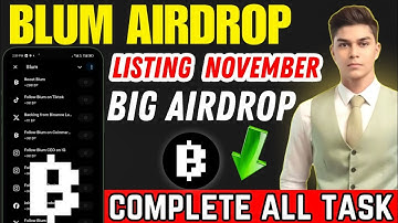 How to verify blum tasks || Blum tge || blum video task || blum airdrop update | bloom code today