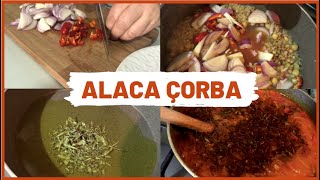 Gazi̇antepi̇n Dövmeli̇ Alaca Çorbasi Hanim Ustadan Yapmasi Kolay Tarhunlu Alaca Çorba Tari̇fi̇