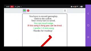 Dancing Line Spectre on scratch