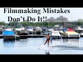 Filmmaking Mistakes How to Avoid them and Tips For Beginners